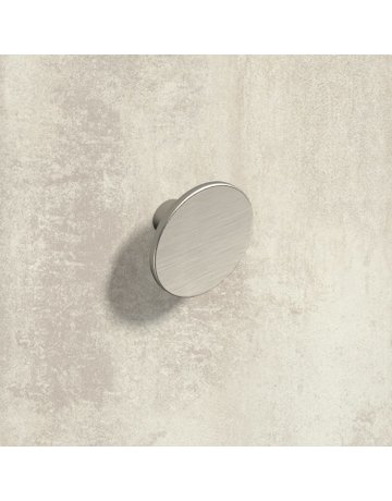 Bild Möbel- Knopf, Tardiano, 9266141, Durchmesser 60mm, Höhe 30mm, Zink, edelstahloptik gebürstet - Hettich-2