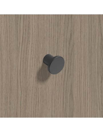 Bild Möbel- Knopf, Tonala, 9266561, Durchmesser 24mm, Höhe 21mm, Zink, schwarz matt - Hettich-7