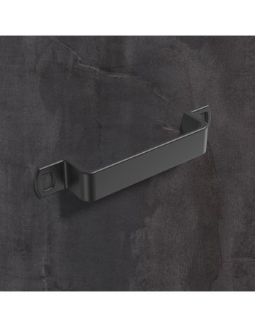 Bild MB-Griff,B28x160mm,H33mm,Zink Topeka 9270230,schwarz ma - Hettich-1