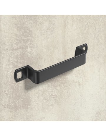 Bild MB-Griff,B28x160mm,H33mm,Zink Topeka 9270230,schwarz ma - Hettich-2