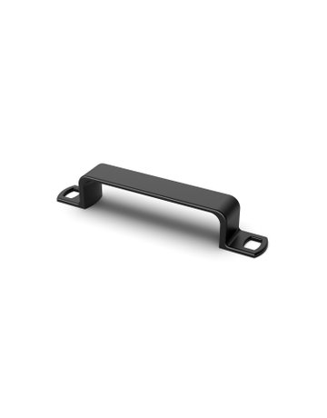 Bild MB-Griff,B28x160mm,H33mm,Zink Topeka 9270230,schwarz ma - Hettich-0