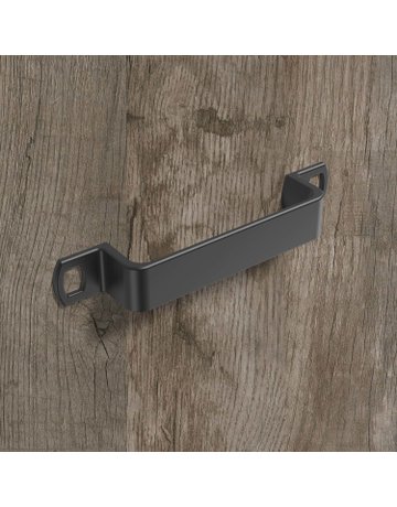Bild MB-Griff,B28x160mm,H33mm,Zink Topeka 9270230,schwarz ma - Hettich-3