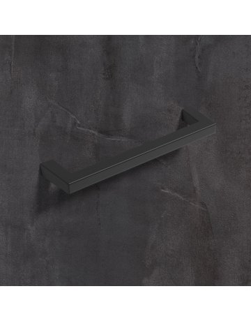 Bild MB-Griff,B10x192mm,H32mm,Zink Tornea 9269732,schwarz ma - Hettich-1