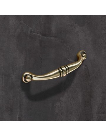 Bild MB-Griff,B14x96mm,H28mm,Zink Alberta 9113179,messingoptik antik - Hettich-1