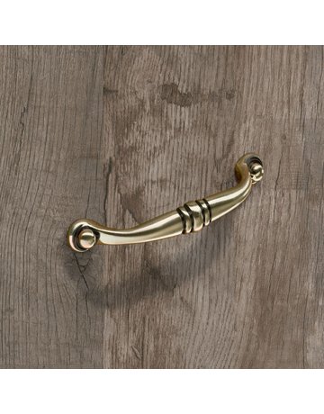 Bild MB-Griff,B14x96mm,H28mm,Zink Alberta 9113179,messingoptik antik - Hettich-3