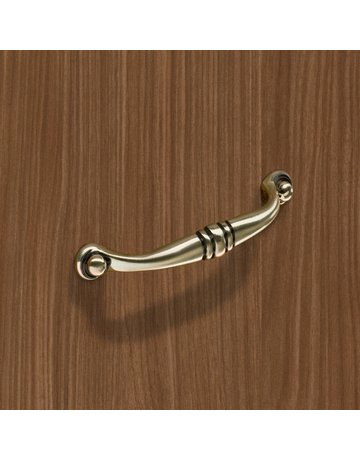 Bild MB-Griff,B14x96mm,H28mm,Zink Alberta 9113179,messingoptik antik - Hettich-4
