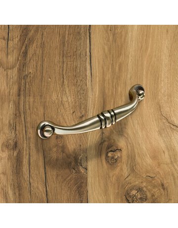 Bild MB-Griff,B14x96mm,H28mm,Zink Alberta 9113179,messingoptik antik - Hettich-5