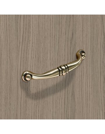 Bild MB-Griff,B14x96mm,H28mm,Zink Alberta 9113179,messingoptik antik - Hettich-7