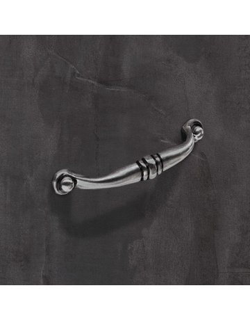 Bild MB-Griff,B14x96mm,H28mm,Zink Alberta 9113180,zinnoptik antik - Hettich-1