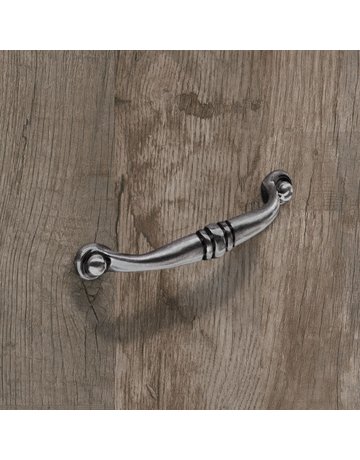 Bild MB-Griff,B14x96mm,H28mm,Zink Alberta 9113180,zinnoptik antik - Hettich-3