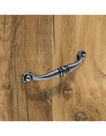Bild MB-Griff,B14x96mm,H28mm,Zink Alberta 9113180,zinnoptik antik - Hettich-5
