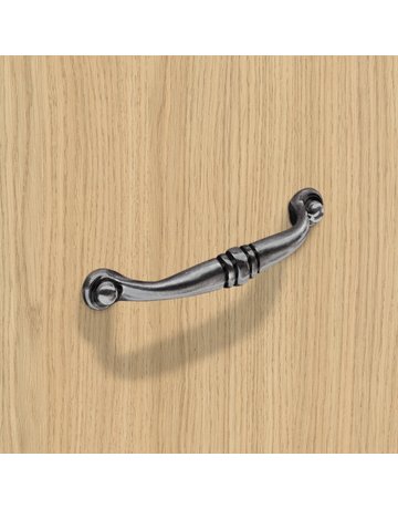 Bild MB-Griff,B14x96mm,H28mm,Zink Alberta 9113180,zinnoptik antik - Hettich-6