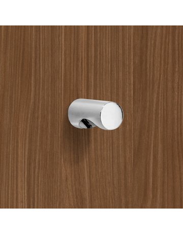 Bild Möbel- Knopf, Almus, 9112583, Durchmesser 12mm, Höhe 24mm, Zink glanz verchromt - Hettich-4