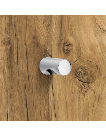 Bild Möbel- Knopf, Almus, 9112583, Durchmesser 12mm, Höhe 24mm, Zink glanz verchromt - Hettich-5