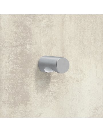 Bild Möbel- Knopf, Almus, 9112590, Durchmesser 12mm, Höhe 24mm, Zink matt verchromt - Hettich-2