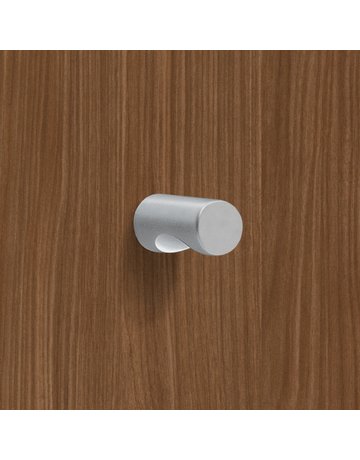 Bild Möbel- Knopf, Almus, 9112590, Durchmesser 12mm, Höhe 24mm, Zink matt verchromt - Hettich-4