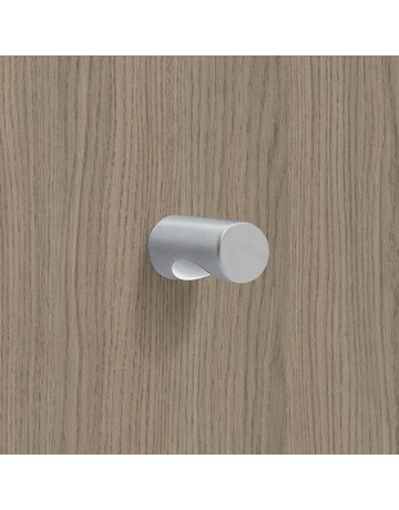 Bild Möbel- Knopf, Almus, 9112590, Durchmesser 12mm, Höhe 24mm, Zink matt verchromt - Hettich-7