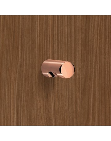 Bild Möbel- Knopf, Almus, 9204136, Durchmesser 12mm, Höhe 24mm, Zink, kupferoptik glanz - Hettich-4