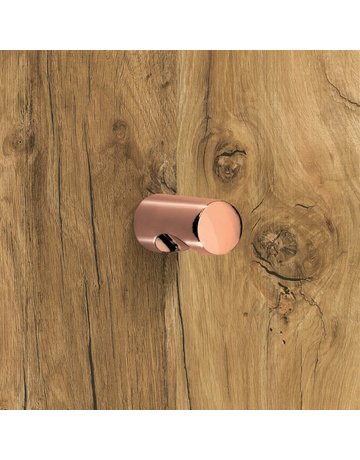 Bild Möbel- Knopf, Almus, 9204136, Durchmesser 12mm, Höhe 24mm, Zink, kupferoptik glanz - Hettich-5