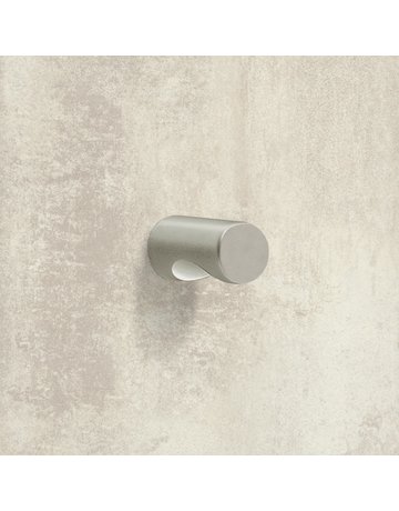 Bild Möbel- Knopf, Almus, 9112588, Durchmesser 12mm, Höhe 24mm, Zink matt vernickelt - Hettich-2