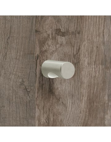 Bild Möbel- Knopf, Almus, 9112588, Durchmesser 12mm, Höhe 24mm, Zink matt vernickelt - Hettich-3