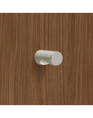 Bild Möbel- Knopf, Almus, 9112588, Durchmesser 12mm, Höhe 24mm, Zink matt vernickelt - Hettich-4