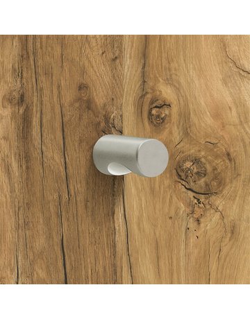 Bild Möbel- Knopf, Almus, 9112588, Durchmesser 12mm, Höhe 24mm, Zink matt vernickelt - Hettich-5