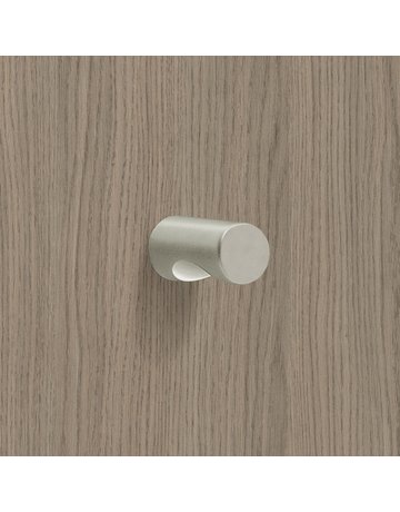 Bild Möbel- Knopf, Almus, 9112588, Durchmesser 12mm, Höhe 24mm, Zink matt vernickelt - Hettich-7