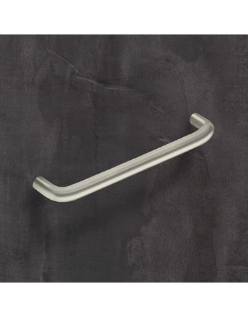 Bild MB-Bügelgriff,Ø8x128mm,H32mm,Stahl Avenio 9069907,Edelstahl matt vernickelt - Hettich-1