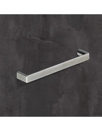 Bild MB-Griff,B15x256mm,H29mm,Zink Baldone 9995485,edelstahloptik geb. - Hettich-1