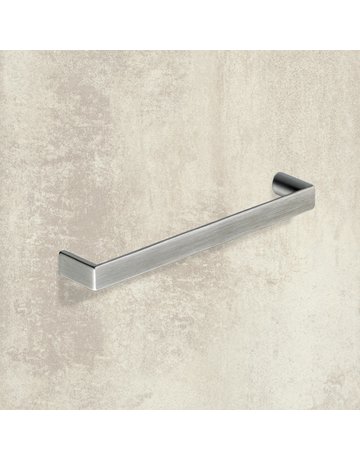 Bild MB-Griff,B15x256mm,H29mm,Zink Baldone 9995485,edelstahloptik geb. - Hettich-2
