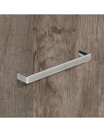Bild MB-Griff,B15x256mm,H29mm,Zink Baldone 9995485,edelstahloptik geb. - Hettich-3