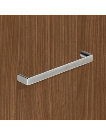 Bild MB-Griff,B15x256mm,H29mm,Zink Baldone 9995485,edelstahloptik geb. - Hettich-4