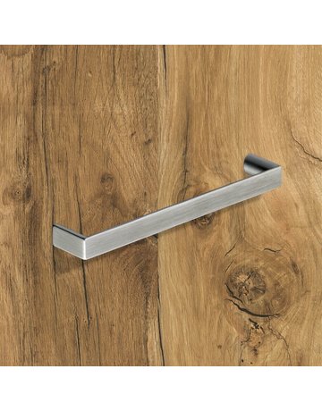 Bild MB-Griff,B15x256mm,H29mm,Zink Baldone 9995485,edelstahloptik geb. - Hettich-5
