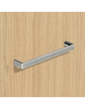 Bild MB-Griff,B15x256mm,H29mm,Zink Baldone 9995485,edelstahloptik geb. - Hettich-6