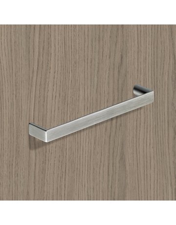Bild MB-Griff,B15x256mm,H29mm,Zink Baldone 9995485,edelstahloptik geb. - Hettich-7