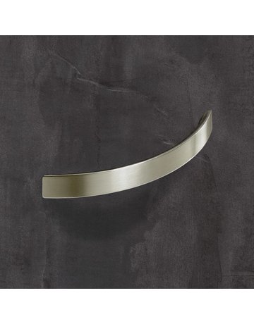 Bild MB-Rundbogengriff,B15x128mm,H32mm,Zink Balmo 43472,edelstahloptik geb. - Hettich-1