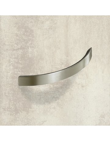 Bild MB-Rundbogengriff,B15x128mm,H32mm,Zink Balmo 43472,edelstahloptik geb. - Hettich-2