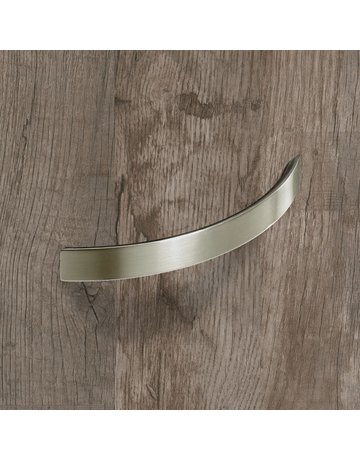 Bild MB-Rundbogengriff,B15x128mm,H32mm,Zink Balmo 43472,edelstahloptik geb. - Hettich-3