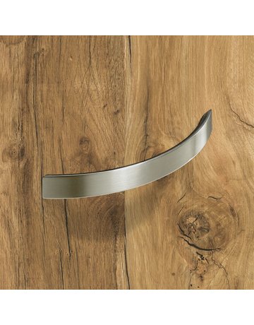 Bild MB-Rundbogengriff,B15x128mm,H32mm,Zink Balmo 43472,edelstahloptik geb. - Hettich-5