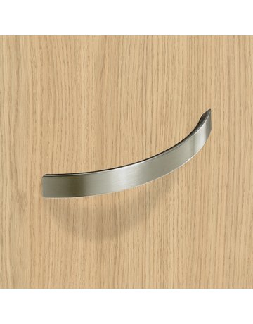 Bild MB-Rundbogengriff,B15x128mm,H32mm,Zink Balmo 43472,edelstahloptik geb. - Hettich-6