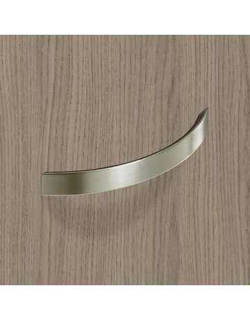 Bild MB-Rundbogengriff,B15x128mm,H32mm,Zink Balmo 43472,edelstahloptik geb. - Hettich-7