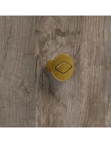 Bild Möbel- Knopf, Barcino, 9206130, Durchmesser 30mm, Höhe 25mm, Zink, messingoptik antik - Hettich-3