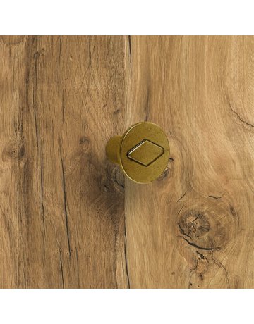 Bild Möbel- Knopf, Barcino, 9206130, Durchmesser 30mm, Höhe 25mm, Zink, messingoptik antik - Hettich-5