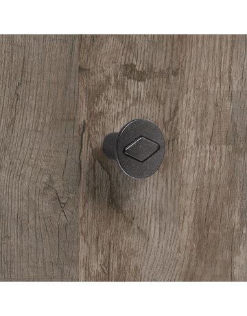 Bild Möbel- Knopf, Barcino, 9206131, Durchmesser 30mm, Höhe 25mm, Zink, schwarz matt - Hettich-3