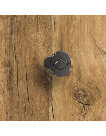 Bild Möbel- Knopf, Barcino, 9206131, Durchmesser 30mm, Höhe 25mm, Zink, schwarz matt - Hettich-5