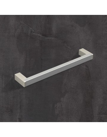 Bild MB-Griff,B12x160mm,H32mm,Aluminium Bermeo 9208075 edelstahloptik - Hettich-1