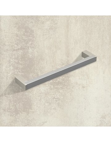 Bild MB-Griff,B12x160mm,H32mm,Aluminium Bermeo 9208075 edelstahloptik - Hettich-2