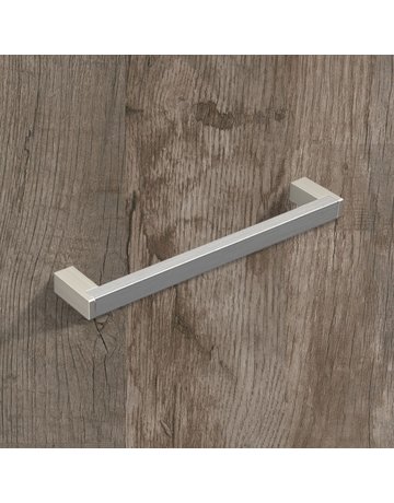 Bild MB-Griff,B12x160mm,H32mm,Aluminium Bermeo 9208075 edelstahloptik - Hettich-3