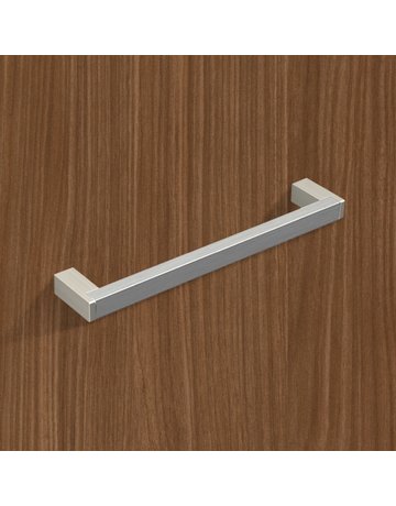 Bild MB-Griff,B12x160mm,H32mm,Aluminium Bermeo 9208075 edelstahloptik - Hettich-4